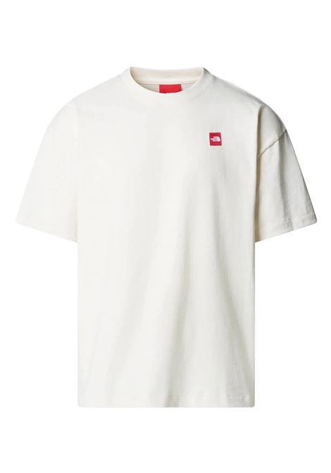 m redbox ss tee man white THE NORTH FACE | NF0A8EG5QLI1